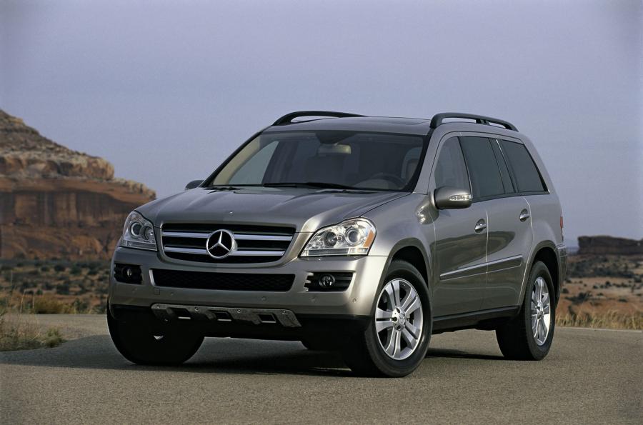  Mercedes-Benz GL-Class 2007 года  (фото 161 из 247)